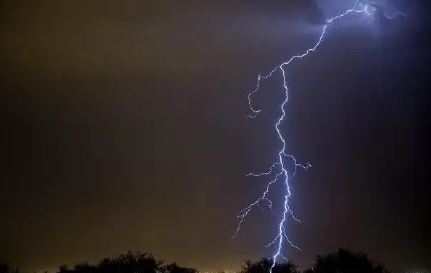 雷電預警信號