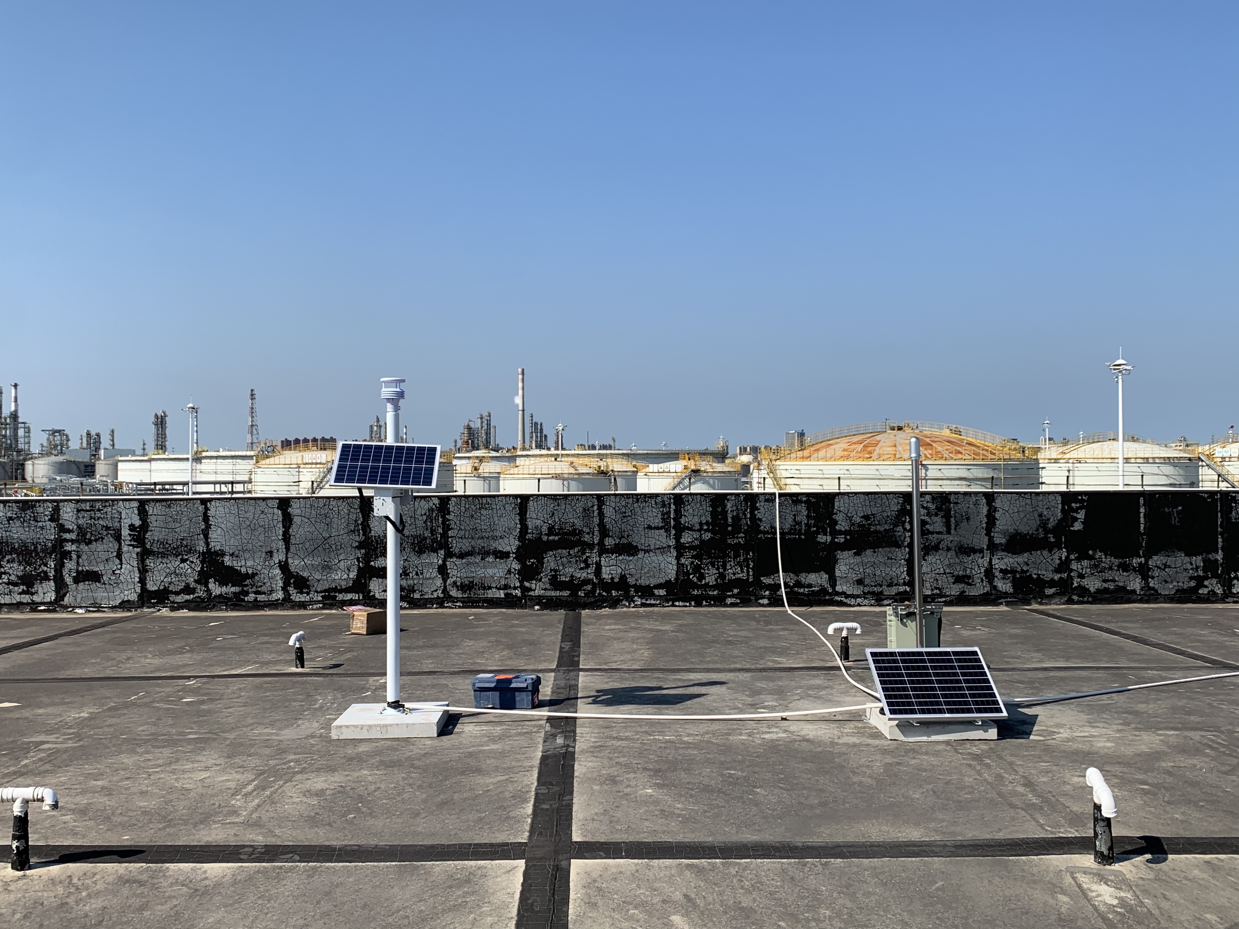 油庫雷電預(yù)警系統(tǒng)