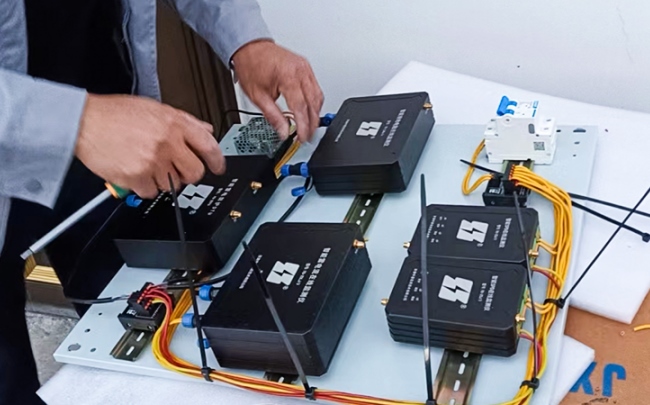 中普科技智能防雷系統部署現場